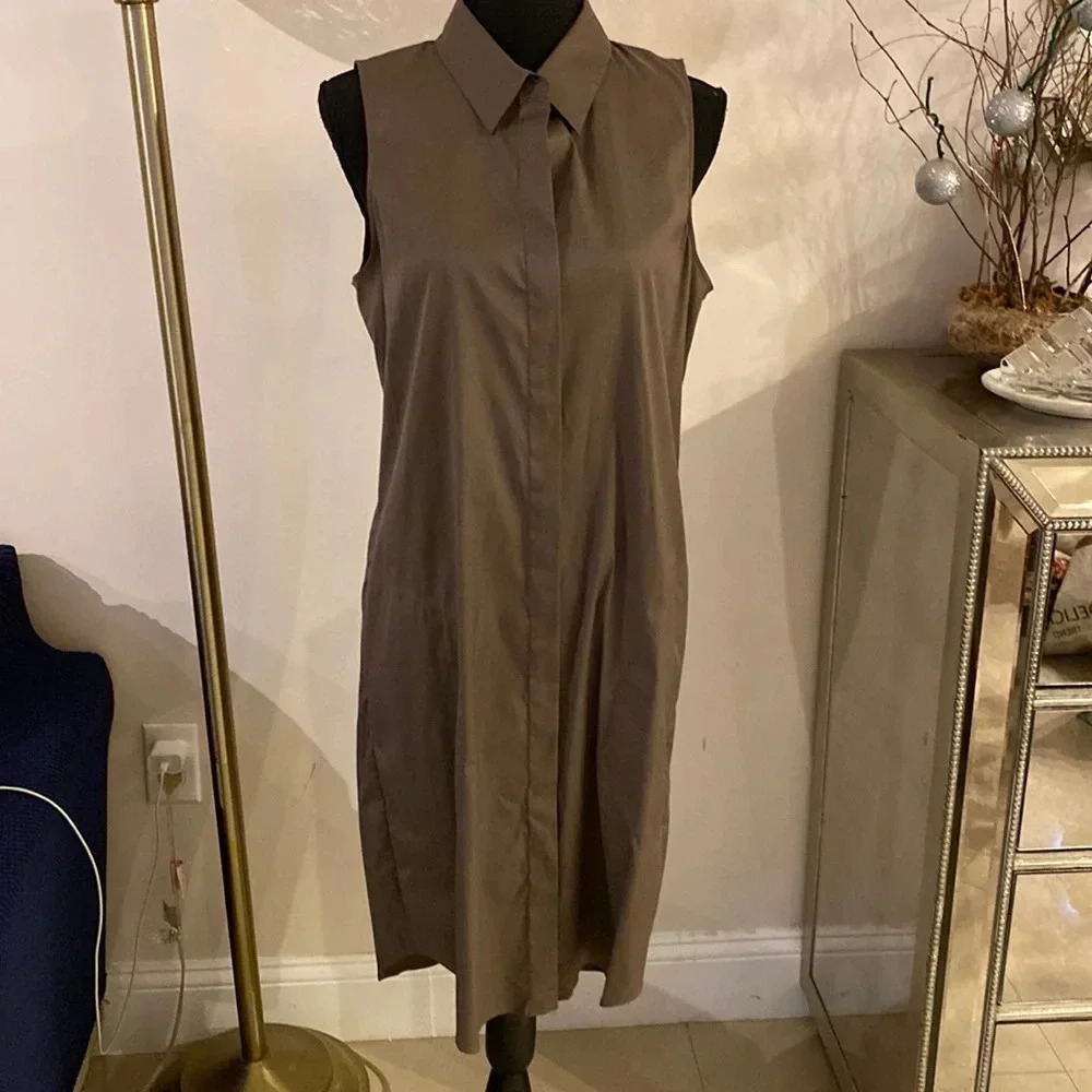 Theory shirt dress size 10 - Picture 2 of 7